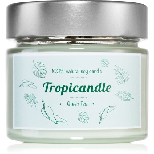 Tropicandle Green Tea dišeča sveča 150 ml Cene