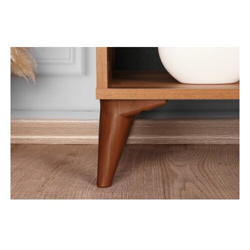 Woody Fashion tv polica zisino wallnut Slike