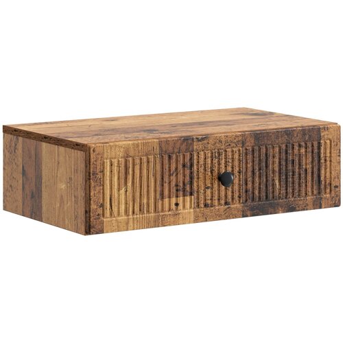 Stolna montirana na zid Staro drvo 59 x 34,5 x 17 cm Cijene