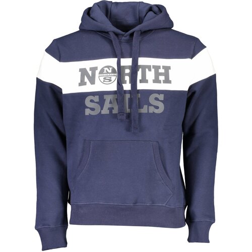 North Sails MAN BLUE SWEATSHIRT WITHOUT ZIP Slike