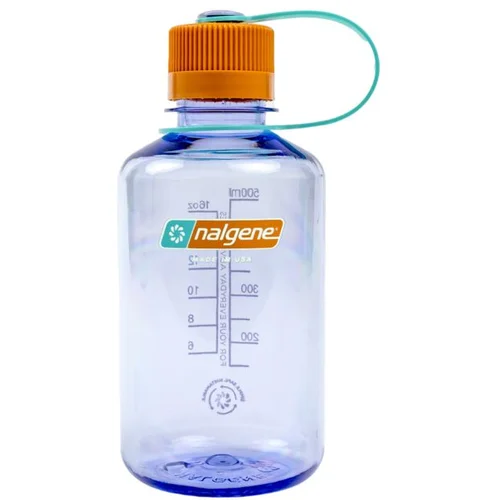 Nalgene Boce od umetnog materijala NARROW MOUTH 500 ML AMETHYST SUSTAIN Ljubičasta