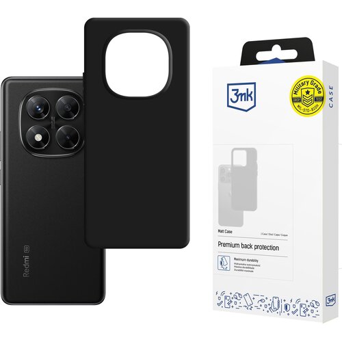 3mk MATT OVITEK PRO ZA REDMI NOTE 14 PRO 5G POCO X7 5G ZA&amp;Scaron;ČITA ZA TELEFON, (5000412552) Slike