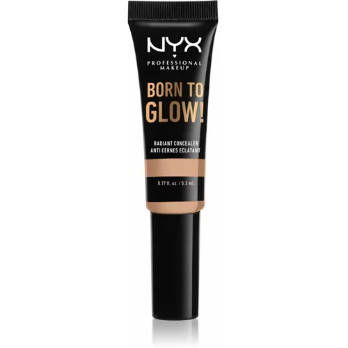 NYX Professional Makeup Born To Glow korektor in osvetljevalec odtenek Natural 5.3 ml