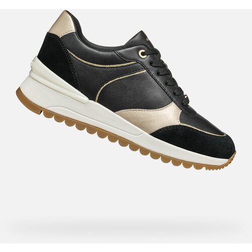 Geox Black women&amp;#039;s sneakers Desya - Women&amp;#039;s Slike