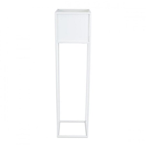  Stalak za cveće 90x24 cm, beli Slike
