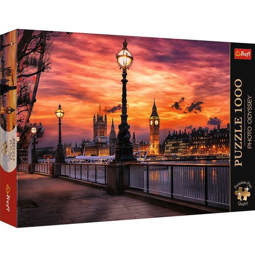 Trefl Big Ben, London 1000-dijelna premium slagalica - Cijene