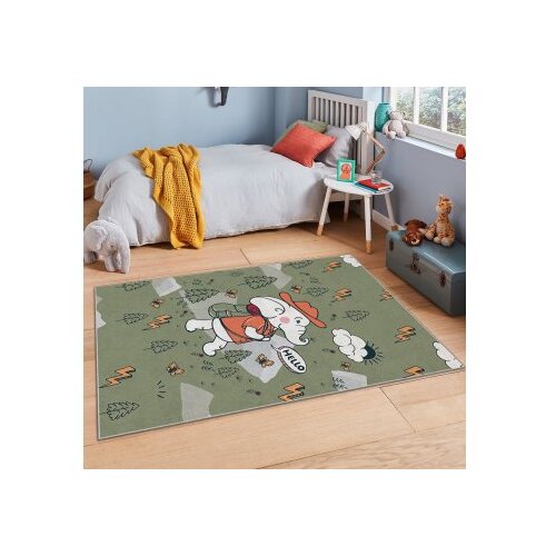 Conceptum Hypnose tepih Hmi Kdc-61, pravokutni, 80 x 140 cm, maslinasto Cijene