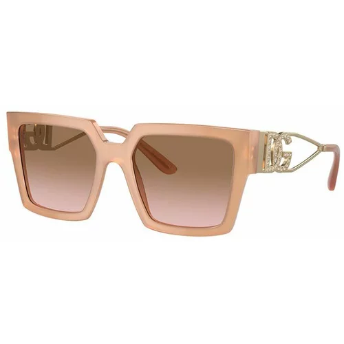 Dolce & Gabbana Sunčane naočale za žene, boja: bež, 0DG4446B