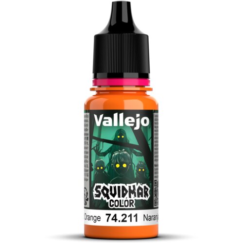 Vallejo Squidmar Color - 211 Squid Orange Cene