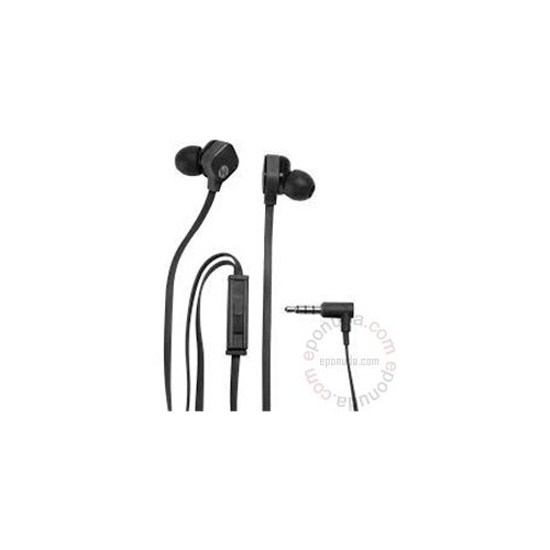 HP in ear H2300 black H6T14AA slu&amp;scaron;alice Slike