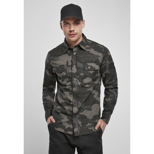 Urban Classics Men's shirt Camo Cene