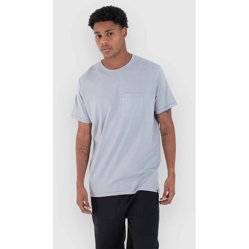Hurley Low Tide Pocket T-shirt worker blue Cene