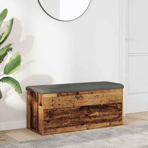  Klupa za odlaganje staro drvo 102x42x45 cm izrađeno drvo Cijene