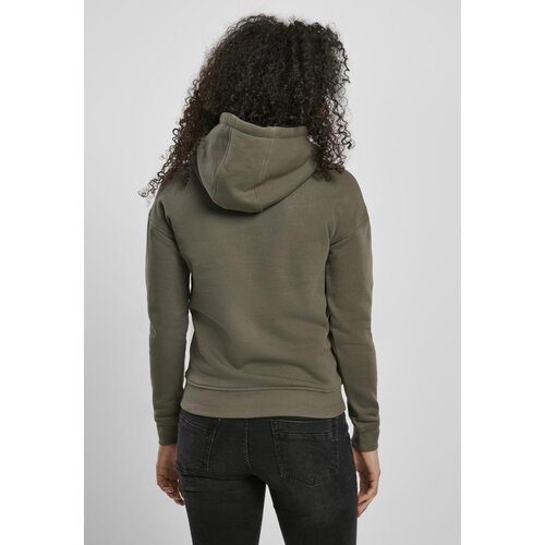 Urban Classics Ladies Organic Hoody Olive Cene
