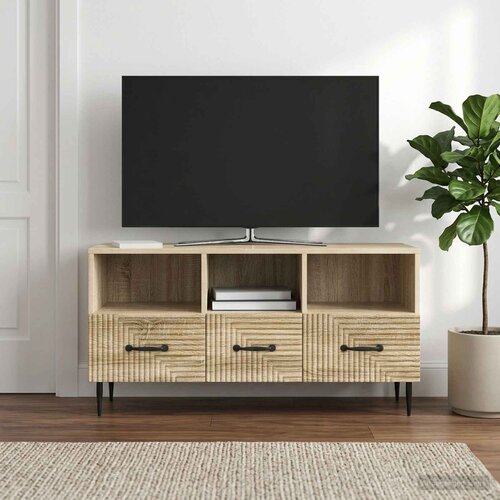  ormar Hrast sonoma 102 x 34,5 x 50 cm Konstruirano drvo Slike