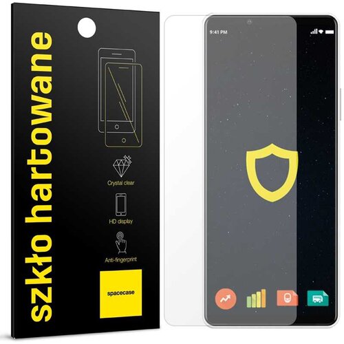 Spacecase KALJENO STEKLO 2.5D ZA SONY XPERIA 10 IV ZA&amp;Scaron;ČITA ZA EKRAN, (21964658) Slike