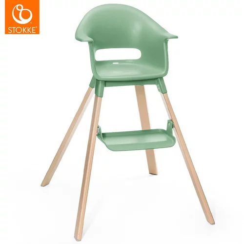 Stokke otroški stolček za hranjenje clikk™ clover green