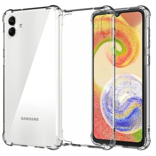  Prozirna silikonska maskica za Samsung A05S Cene