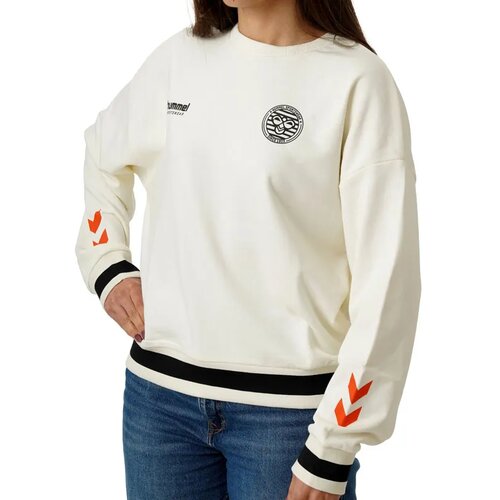 Hummel Ženski duks HMLRana Sweatshirt, Beli Cene