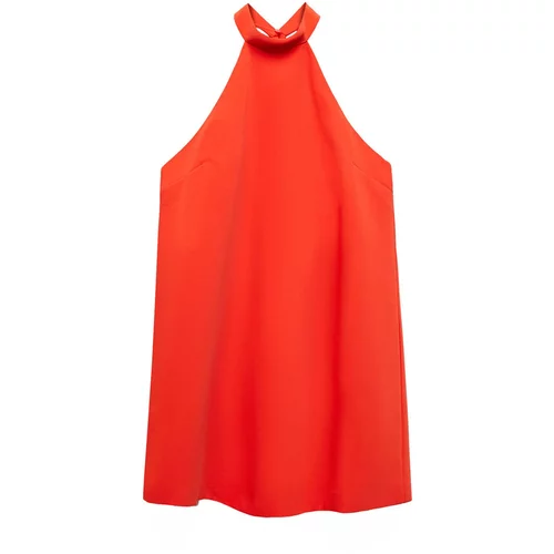 Mango Obleka 'BOBIET' oranžno rdeča