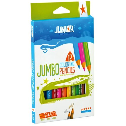 Ultra Jumbo, drvena boja, trouglasta, 12K ( 130210 ) Cene