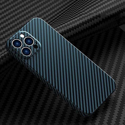 Carbon 14 PRO MAX CRNI-PLAVI SILIKON IPHONE Cijene