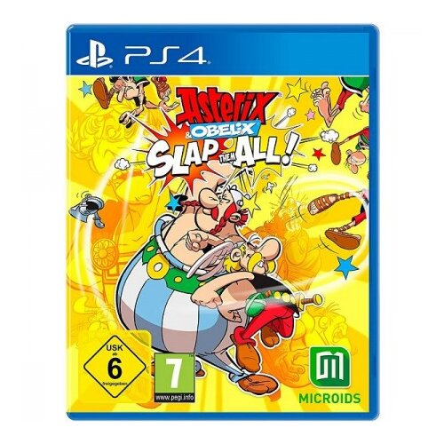  Asterix and Obelix: Slap them All - Limited Edition /PS4 () Cijene