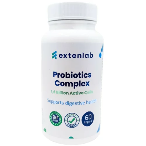 Extenlab Probiotiki , 1,4 milijarde aktivnih kultur (60 kapsul)