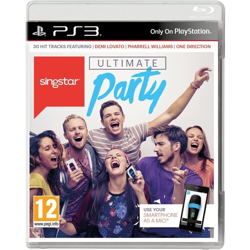 Singstar Ultimate Party (PS3) - rabljeno Slike