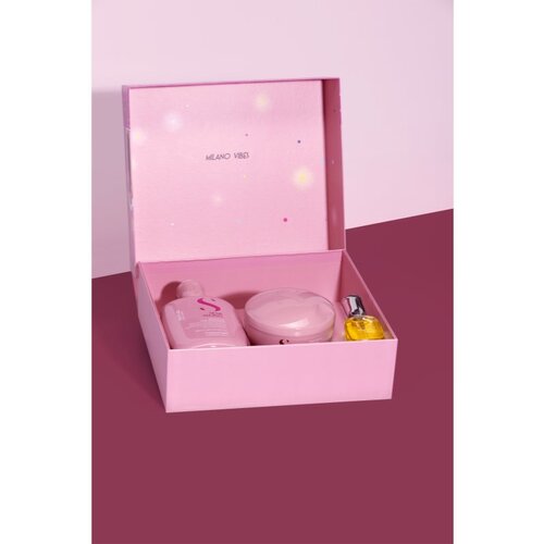 ALFAPARF MILANO Semi di Lino Moisture Holiday Kit darilni set za intenzivno vlažnost 3 kos Slike