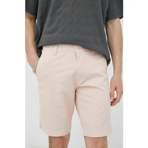Levi's Kratke hlače za muškarce, boja: ružičasta