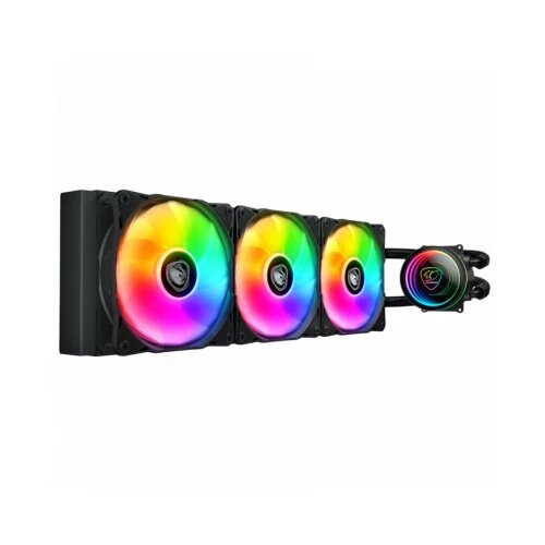 COUGAR GAMING COUGAR POSEIDON ELITE ARGB 360 Black AiO Liquid Watercooling Cene
