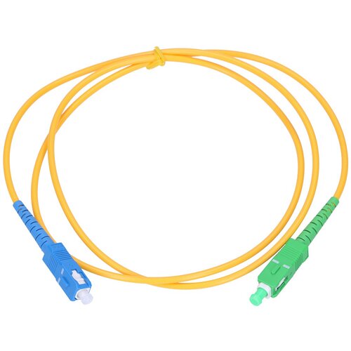 Extralink patchcord SC/APC-SC/UPC SM G652D simplex 3.0mm 5.0m ( 4868 ) Cene
