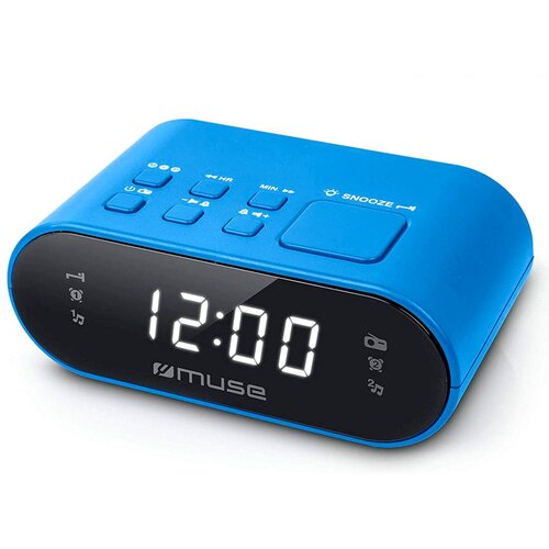 Muse Radio-budilka M-10 BL z LED zaslonom, (5000547657) Slike