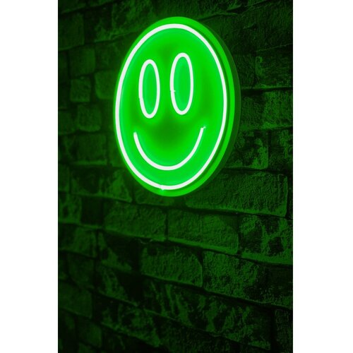 Wallity Dekorativna LED rasveta Smiley, 27Zelena, Cene