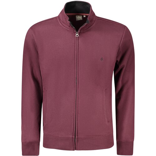 COVERI MOVING RED MEN&#39;S ZIP-UP SWEATSHIRT Cijene