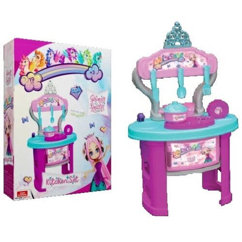 Milla Toys Kuhinjski set za igru za devojčice Princess Cene