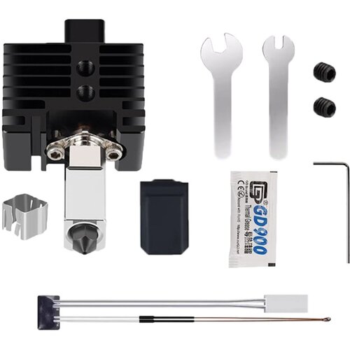 Aldor Hotend Kit &amp;ndash; Kompatibilan sa Bambu Lab P1 Series Slike