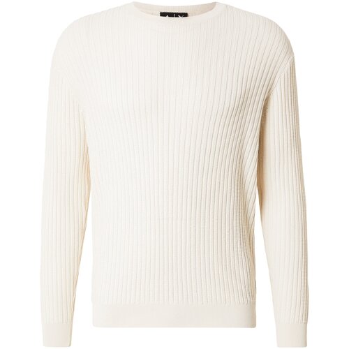 Armani Exchange Pulover kremna Cene