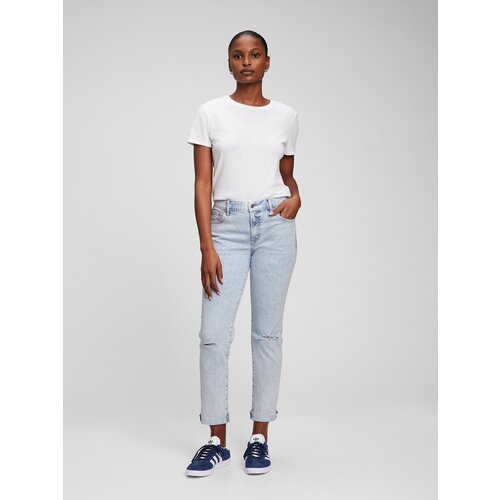 GAP Jeans mid rise girlfriend Washwell - Women Slike