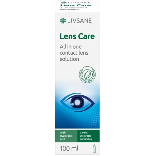 LIVSANE višenameska tečnost za sočiva, 100ml Cene