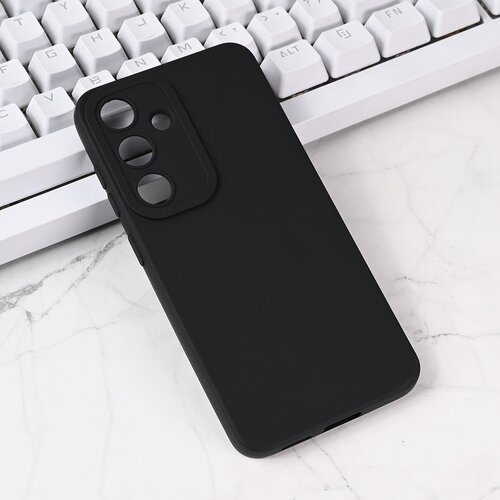  Torbica Silikon Pro Camera za Samsung S931B Galaxy S25 5G crna Slike