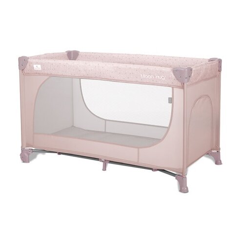 Lorelli prenosivi krevet moon hug 1 nivo - pink ( 10080772606 ) Slike