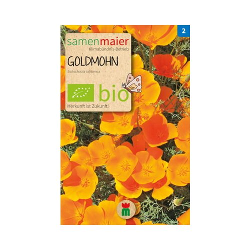 Samen Maier Ekološki zlati mak - Orange Cene