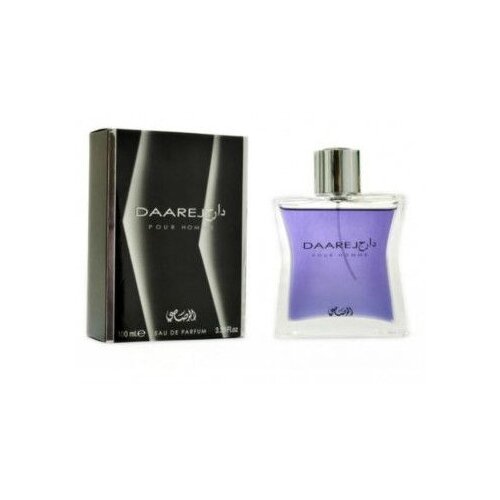 Rasasi Daarej Pour Homme parfumska voda za mo&amp;scaron;ke 100 ml Slike