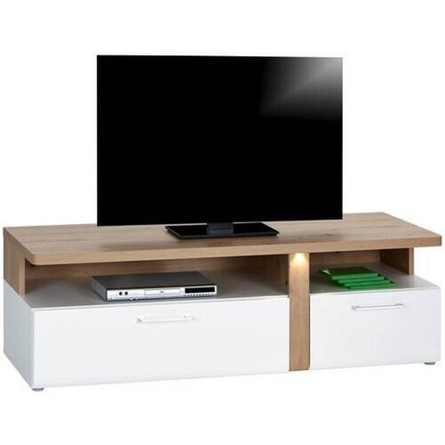 Hom`in TV-ELEMENT bela, barve hrasta Cene