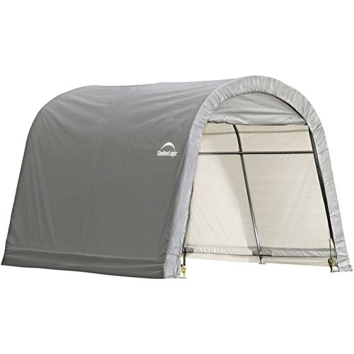 ShelterLogic - Skladi&scaron;ni &scaron;ator - Round top - 9 m&sup2; - 300x300cm | BRANDED IN THE USA Cijene