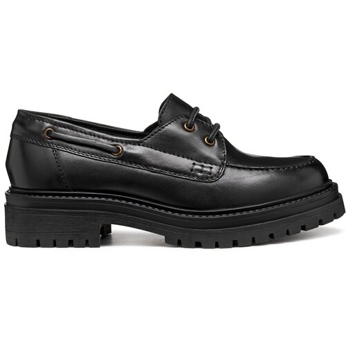 Geox Mokasini D Iridea D56HRA 00043 C9999 Črna Slike