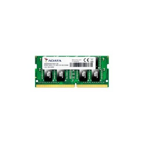 Adata DDR4 SO-DIMM 4GB, 2400MHz, CL17 (AD4S2400J4G17-S) ram memorija Slike
