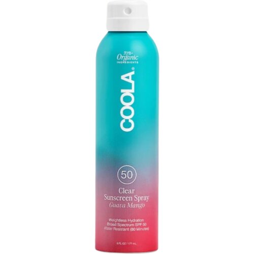 Coola Clear Sunscreen Spray SPF 50 - Guava Mango Cene